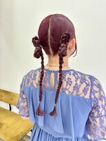 カシェル(cashel kishaba)&nbsp;カシスカラー