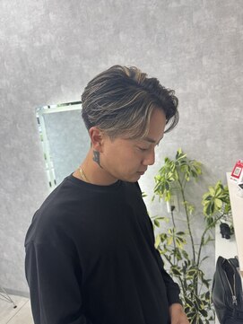 グランデ リー(GRANDE ly) ニュアンスパーマ/ハイライト