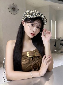 ユーフォリア 池袋東口駅前店(Euphoria) 【Euphoria Rina】ストレートでも盛れるダークブラウン♪