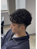 MEN’S HAIR /ツイストスパイラル/波巻きパーマ/札幌/大通り