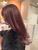 スペックホルダーミミ(Spec Holder mimi)&nbsp;ピンクバイオレット11.16デザインカラー