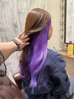 シェリー(cherie)&nbsp;インナーカラー