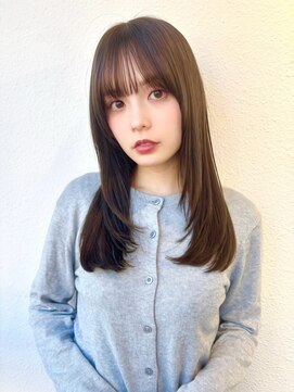 カバーヘアアンドスパ ブリス 浦和(COVER HAIR&SPA bliss) 髪質改善◎韓国風レイヤーハッシュカット×艶髪美髪×小顔p浦和