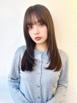 カバーヘアアンドスパ ブリス 浦和(COVER HAIR&SPA bliss) 髪質改善◎韓国風レイヤーハッシュカット×艶髪美髪×小顔p浦和