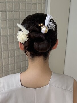 オッジバイケンジ(oggi by KENJE) 【亜衣莉】結婚式ヘア/横浜ヘアアレンジ/まとめ髪