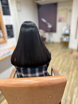 ナグモ美容室&nbsp;高校生×縮毛矯正