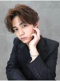 メンズパーマ/ダウンパーマ/フェザーパーマ[表参道/men's]