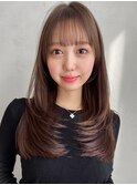 うる艶髪似合わせカット大人ガーリー大人可愛いワンカール