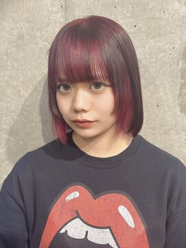 バレット 表参道(VALETTE) インナーカラー/ダブルカラー/イヤリングカラー/ハイトーン