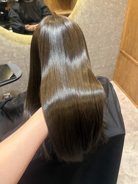 トゥーリ 大野城下大利店(tuuli) 髪質改善オリーブカラー