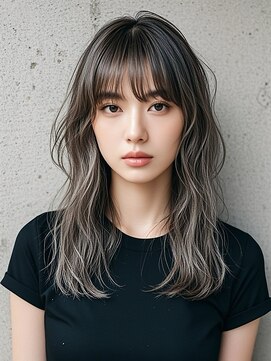 エイチ ウルフカット 大阪梅田(811) レイヤーボブボブヘアショートウルフパーマウルフボブヨシンモリ