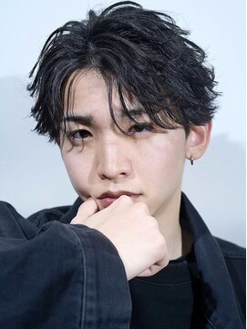 MEN'S salon HYPE 枚方 メンズカット/パーマ/曲がる縮毛矯正/眉ワックス <6>フェザー/フェザーパーマ/メンズ/メンズサロン/眉毛