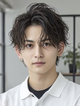 ケシキ 表参道 原宿(kesiki.) スパイラルパーマ