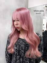 ベレーザ 渋谷(BELEZA) 17579ブリーチ&ダブルカラーラベンダーパープルルーツカラー