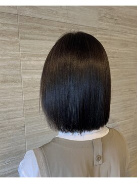 ヘアー スニップ(hair snip) うるツヤナチュラルストレートボブ【上桂/桂】