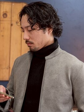 アイシーク(i SEEK) <124>メンズカット×パーマ×メンズサロン×梅田