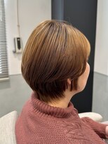 アニュー 大宮店(ANEW)&nbsp;ANEW大宮店【アニュー】ショートボブ/大人ショート/髪質改善