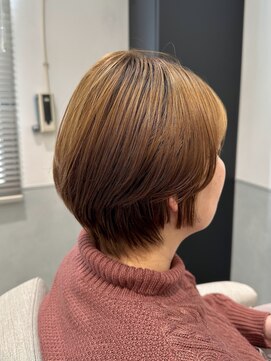 アニュー 大宮店(ANEW) ANEW大宮店【アニュー】ショートボブ/大人ショート/髪質改善