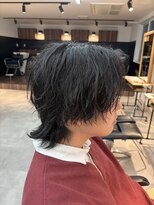 シーフ 千葉(Cyf) ダウンパーマ/センターパート/ニュアンスパーマ/韓国/橋本修杜