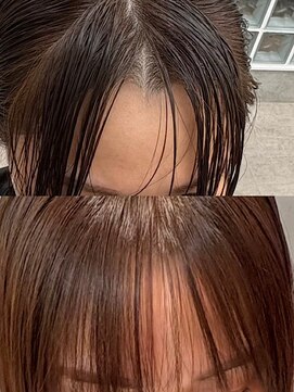 ロンドポレール 北千住(Lond polaire) スモーキーカラー/イメチェン/ワンホンレイヤー