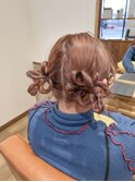 ツインのヘアアレンジ