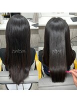 オッドバイエイジレス(odd. by ageless) 縮毛矯正.髪質改善トリートメント