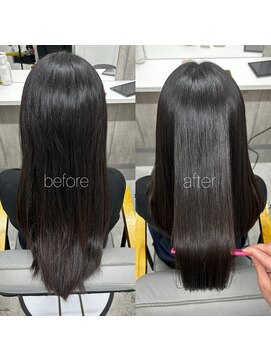 オッドバイエイジレス(odd. by ageless) 縮毛矯正.髪質改善トリートメント