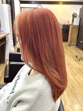 ララ(LALA) オレンジカラー