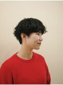 フレンチマッシュショート / パーマスタイル
