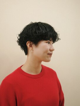 スキオー(SCIO) フレンチマッシュショート / パーマスタイル