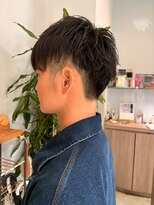 ビ ダーン(be done)&nbsp;サイドフェードカット