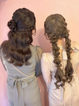 ヘアーセット モコロ(Hair Set MOCORO) 結婚式お呼ばれヘアセット