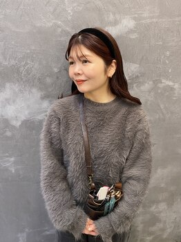 メリア(melia)の写真/プライベートサロンで1人のスタイリストがマンツーマンで仕上げまで担当！お悩みを相談しやすいのも魅力◎