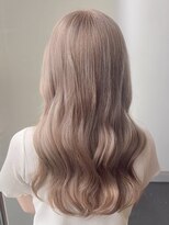 サラジュ 仁川店(SARAJU) 【ブリーチ特化】今田担当 ブリーチあり×ミルクティーベージュ