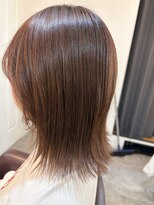 ライズ ヘア ブランド スウェル(RISE HAIR BRAND SWELL) 30代/20代/髪質改善/切りっぱなし/顔まわりレイヤー/江坂/江坂