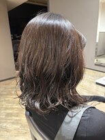 ダンディゾン ブルー 神楽坂(Dans Dix ans bleu)&nbsp;【Dans Dix ans】ツヤも叶うやわらかパーマエステ☆