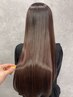 髪質改善酸性プレミアムストレート＋カット＋クロノロジスト最高級TR