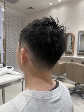 ピークアブー アヴェダ ギンザシックス(PEEK-A-BOO AVEDA GINZASIX) メンズベリーショート/メンズ刈り上げ/メンズカット