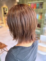 メイキー 本厚木(MA-IKI)&nbsp;ミディアムレイヤーボブ小顔くびれウルフカット/メイキー本厚木