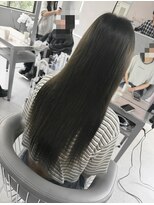 ヴァンクラウド 奈良店(VENT-CLOUD)&nbsp;オリーブグレージュ× 6Dエクステ