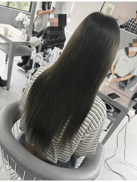 ヴァンクラウド 奈良店(VENT-CLOUD) オリーブグレージュ× 6Dエクステ