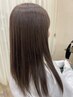 【女性限定☆】似合わせカット+クイックトリートメント￥8000→￥7000