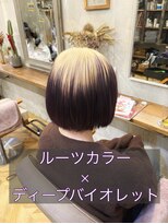 ラグシス ザ ヴィンテージ(LUXIS THE VINTAGE)&nbsp;【ルーツカラー】ディープバイオレット