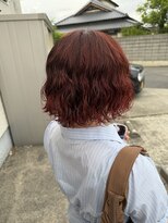 ヘアーチェリーコーク ランプ(HAIR CHERRY COKE Lamp)&nbsp;"ボブパーマ"