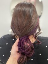 トゥーレアクア(Tule AQUA)&nbsp;インナーカラー
