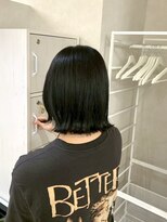 ルフトバイアンビエンテ(Luft by ambiente) 切りっぱなし外ハネボブ【福永】