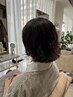 ◆SUZUNE限定◆レディースカット+ニュアンスパーマ+クイックトリートメント