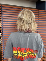 ボブ 今渡店(bob) やるふわパーマ