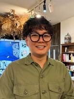 ジェリコヘアー(JERICHO HAIR)&nbsp;ナチュラルな動きが出るメンズパーマ