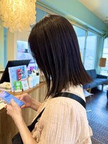 ヘアラウンジ アングゥ(hair lounge ungu)&nbsp;まとまり艶ボブ